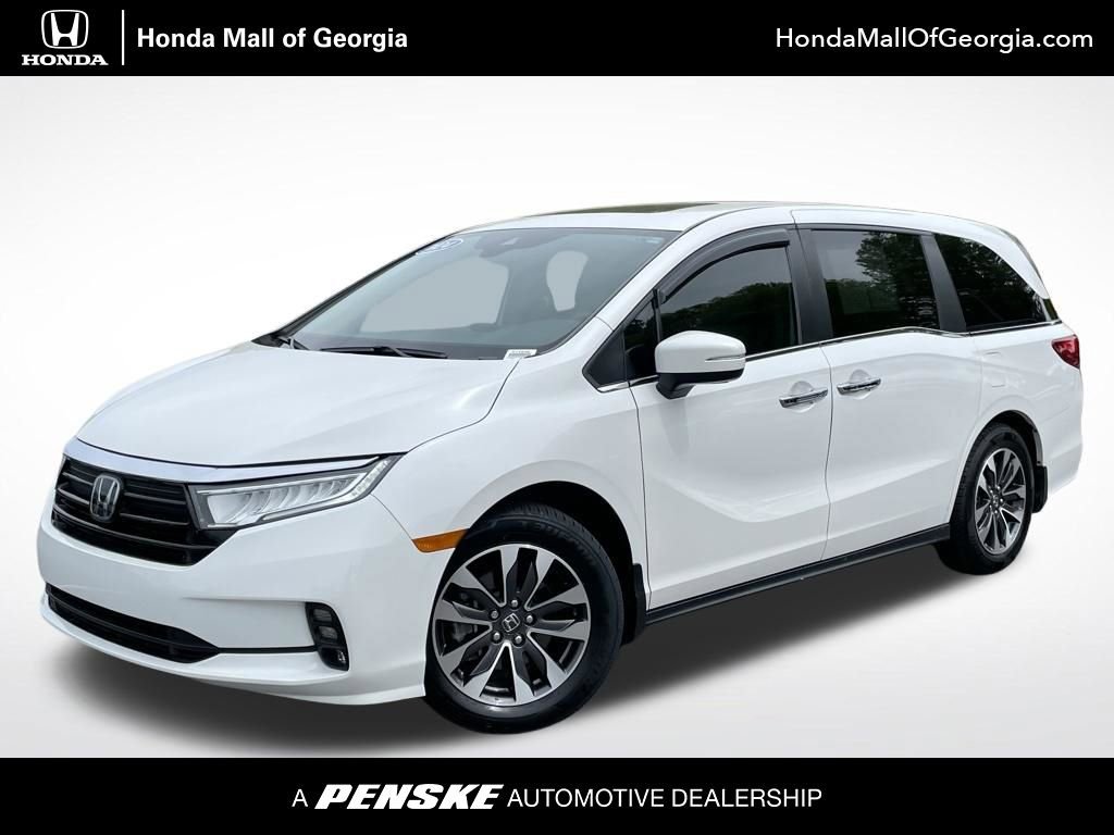 Certified 2024 Honda Odyssey EX-L image 1