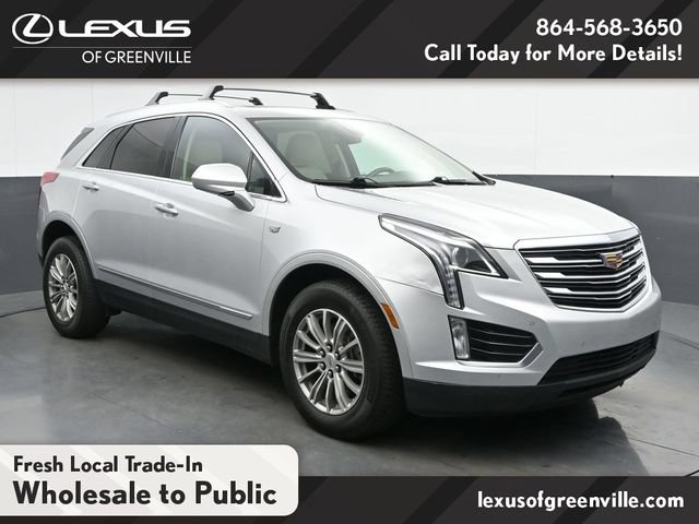 Used 2017 Cadillac XT5 Luxury w/ Driver Awareness Package FWD image 1
