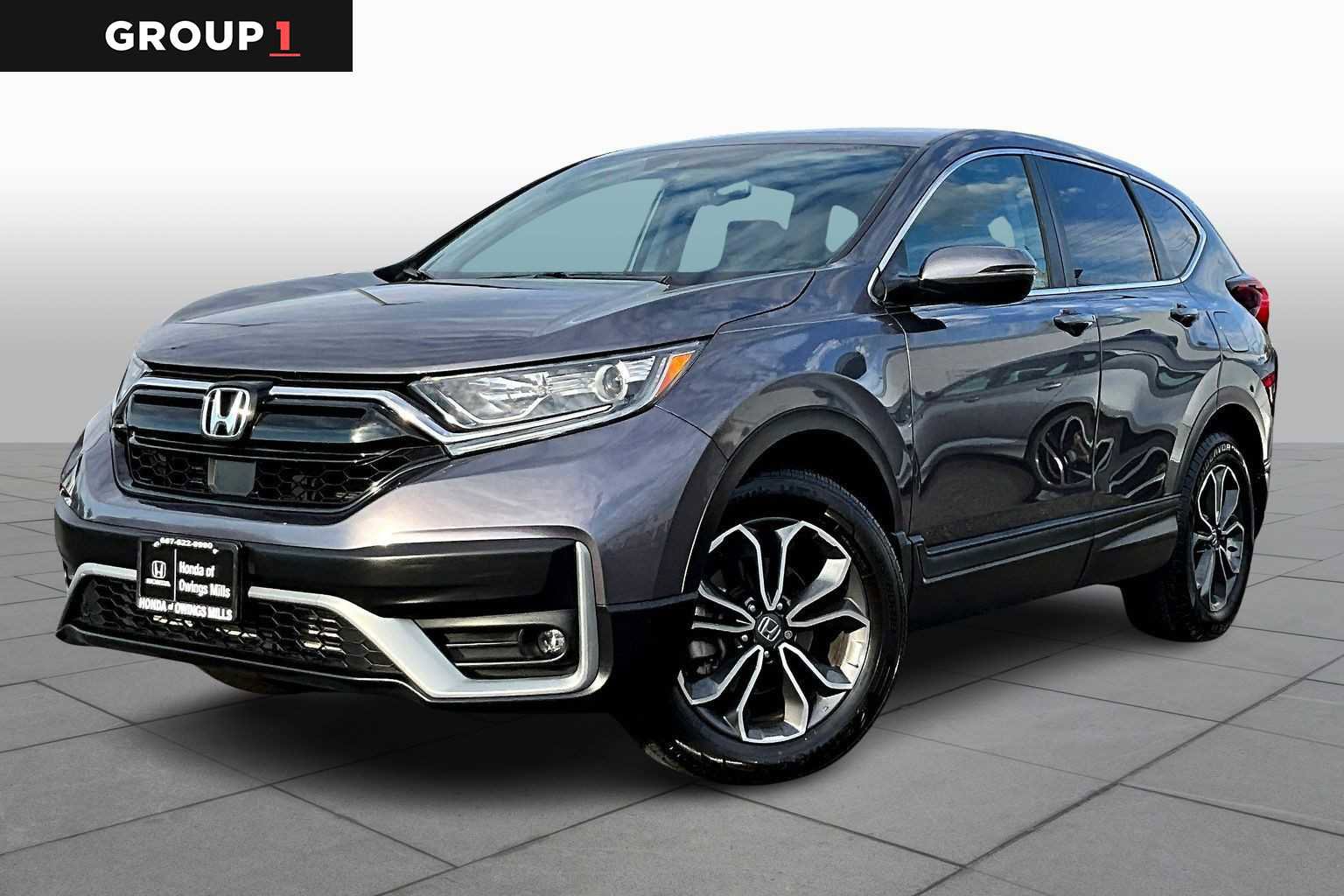 Used 2022 Honda CR-V EX-L