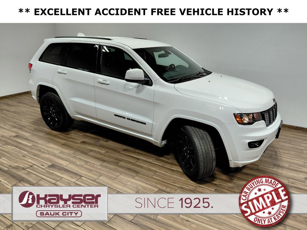 Certified 2021 Jeep Grand Cherokee Laredo X AWD/4WD image 16