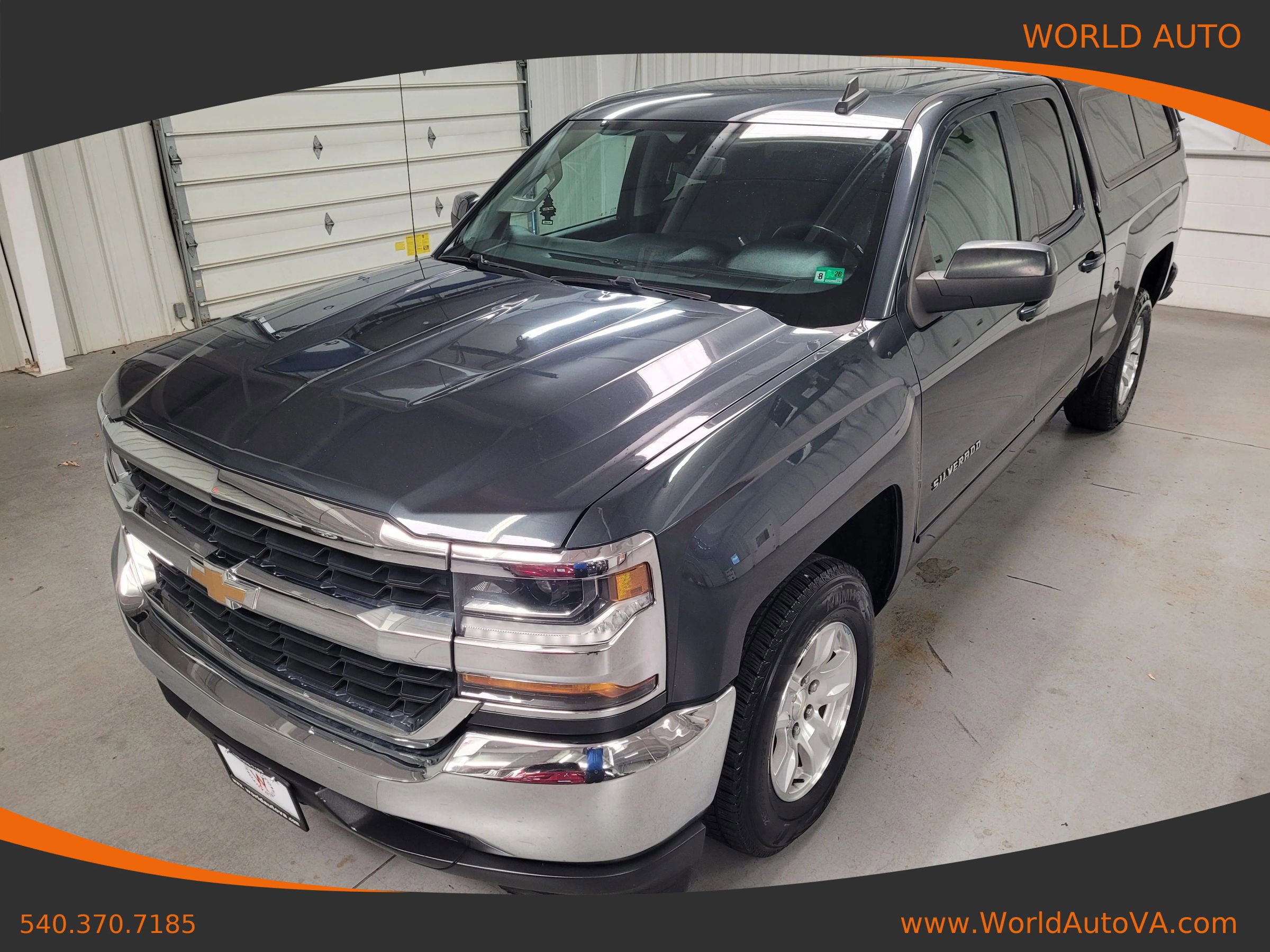 Used 2018 Chevrolet Silverado 1500 LT image 1