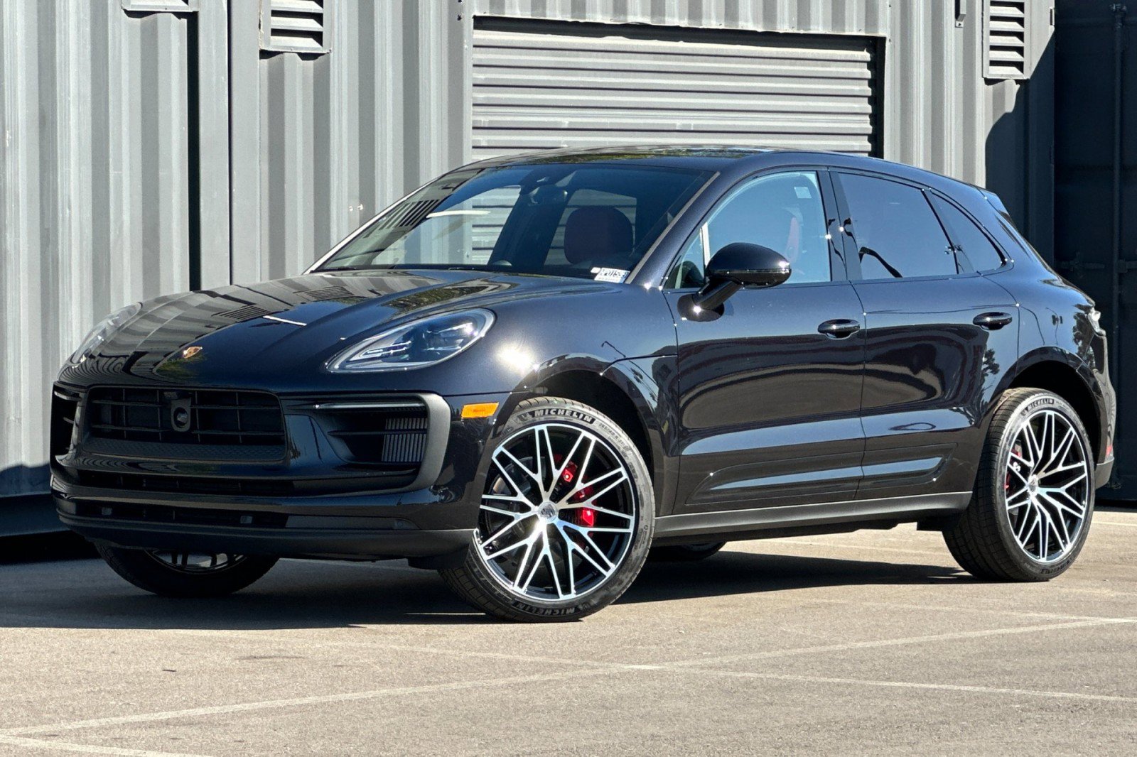 New 2026 Porsche Macan S AWD/4WD image 1