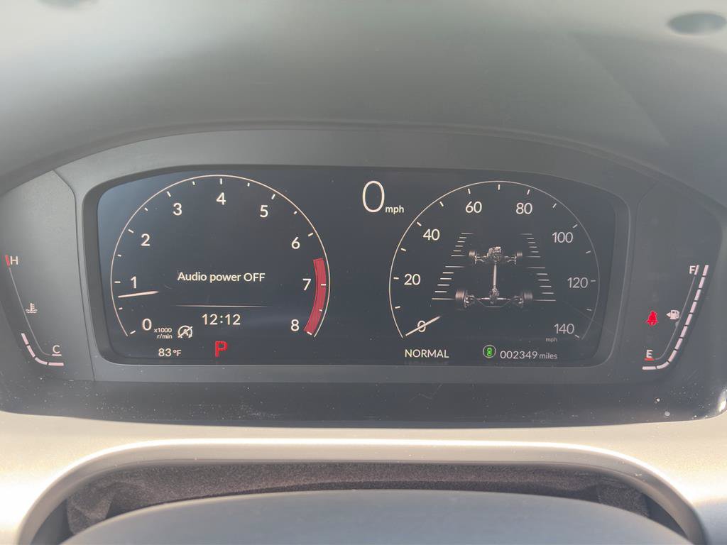 Certified 2025 Acura ADX AWD image 9
