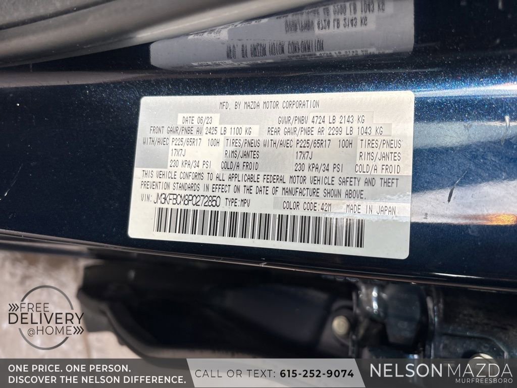 Certified 2023 MAZDA CX-5 AWD 2.5 S w/ Preferred Package image 29