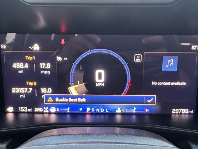 Certified 2024 Chevrolet Colorado Trail Boss w/ Technology Package AWD/4WD image 11