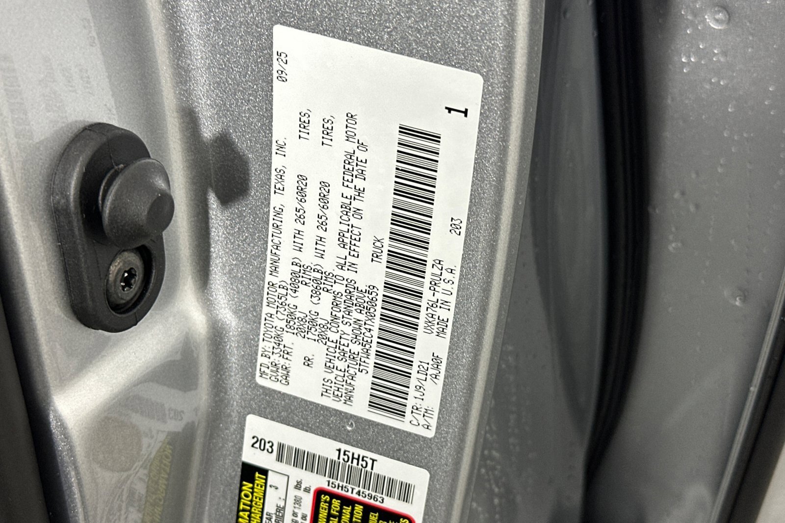 New 2026 Toyota Tundra Limited image 26