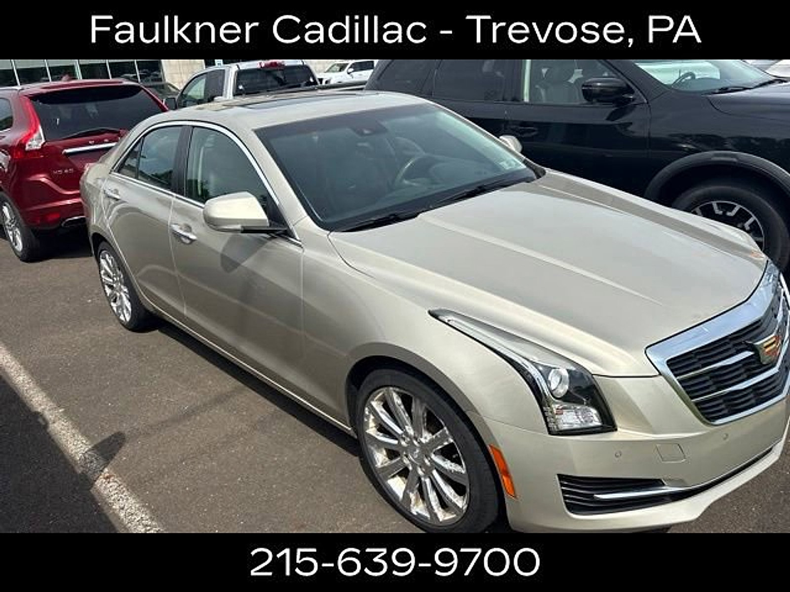 Used 2015 Cadillac ATS Luxury w/ Sun And Sound Package AWD/4WD image 4