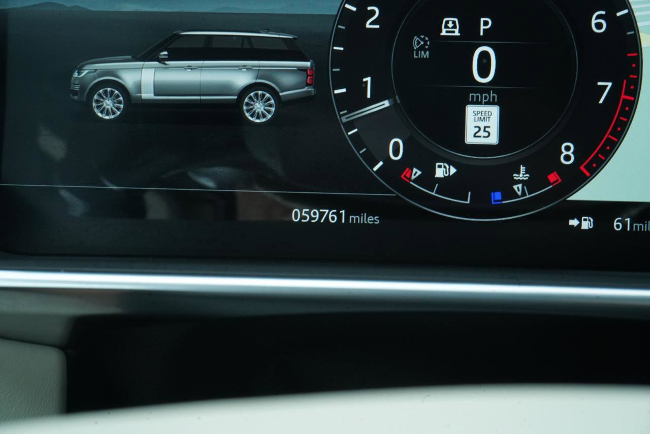 Used 2019 Land Rover Range Rover HSE AWD/4WD image 29