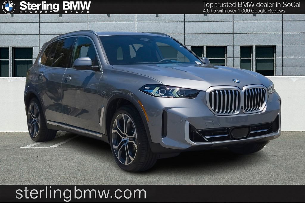 New 2026 BMW X5 xDrive40i w/ Parking Assistance Package AWD/4WD image 1