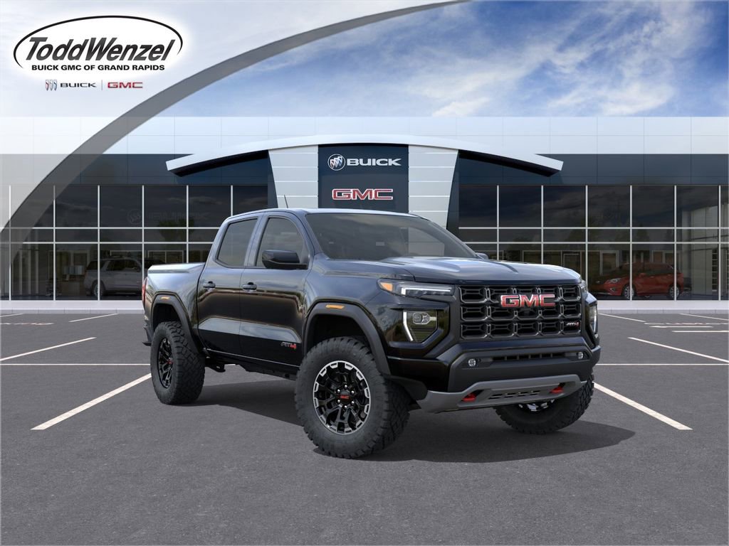 New 2026 GMC Canyon AT4 w/ Technology Plus Package AWD/4WD image 1