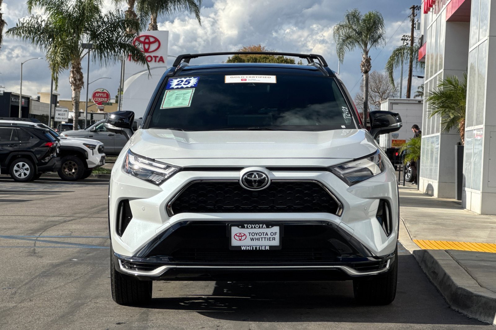 Certified 2025 Toyota RAV4 XSE image 11