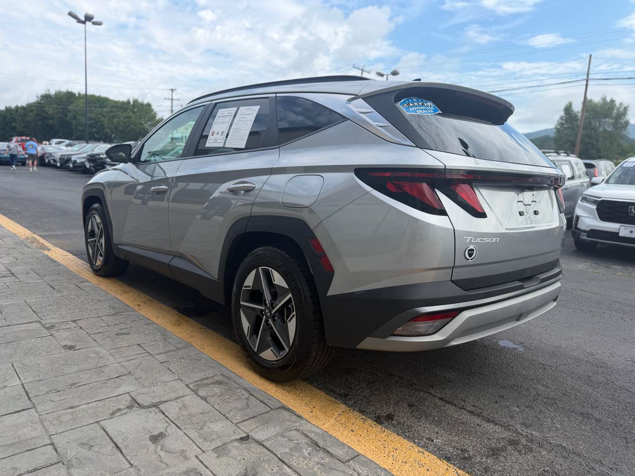 Used 2025 Hyundai Tucson SEL FWD image 6