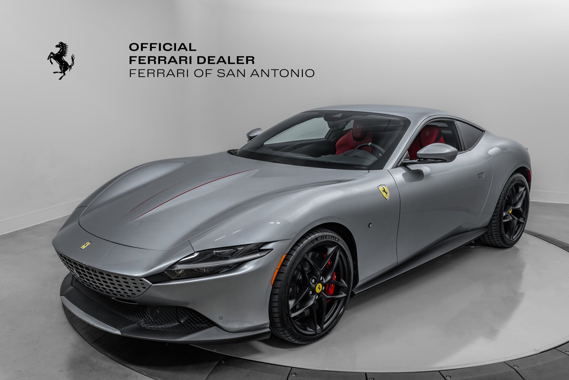 Certified 2024 Ferrari Roma Base image 12