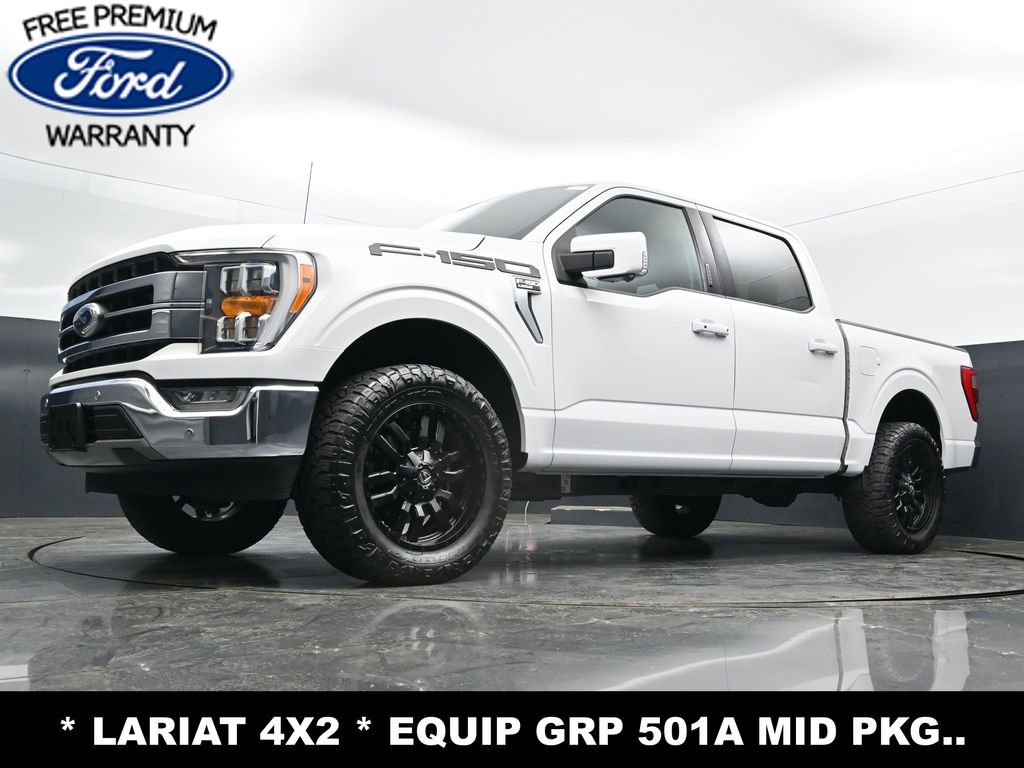 Used 2021 Ford F150 Lariat w/ Equipment Group 501A Mid RWD image 24