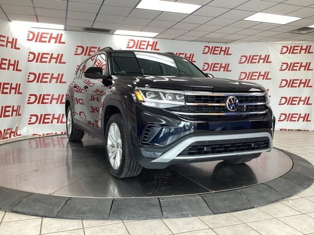 Used 2023 Volkswagen Atlas SE