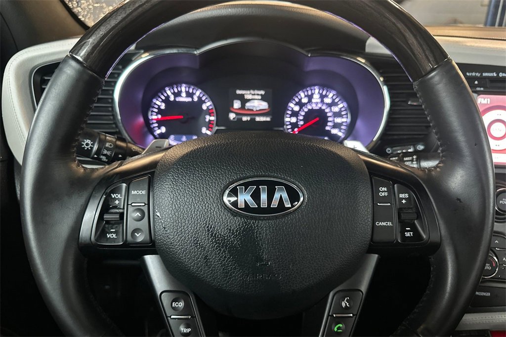 Used 2013 Kia Optima SX w/ Limited Pkg image 28