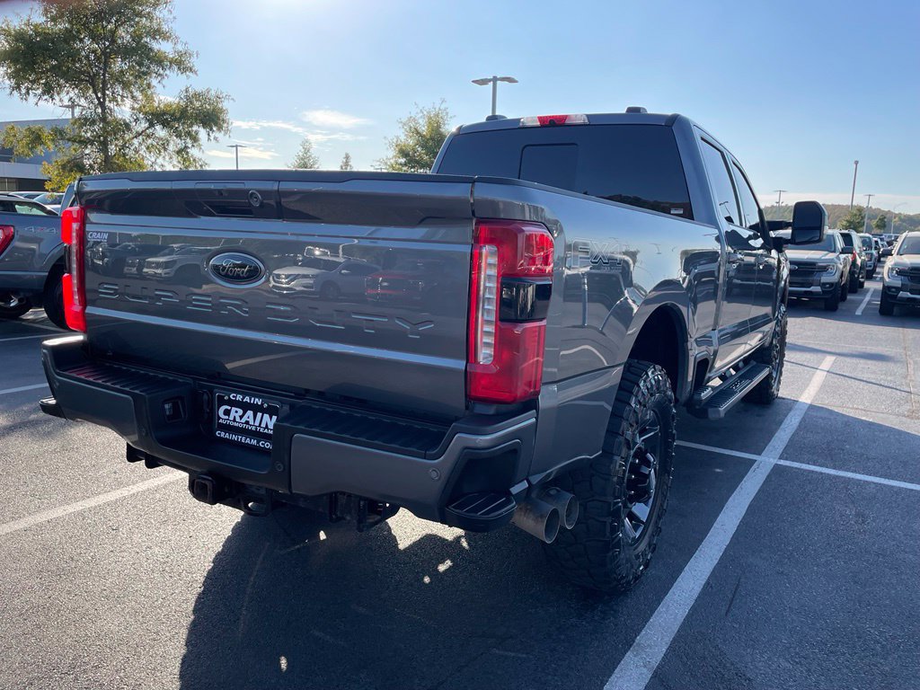 Certified 2025 Ford F250 Lariat w/ Lariat Ultimate Package AWD/4WD image 7