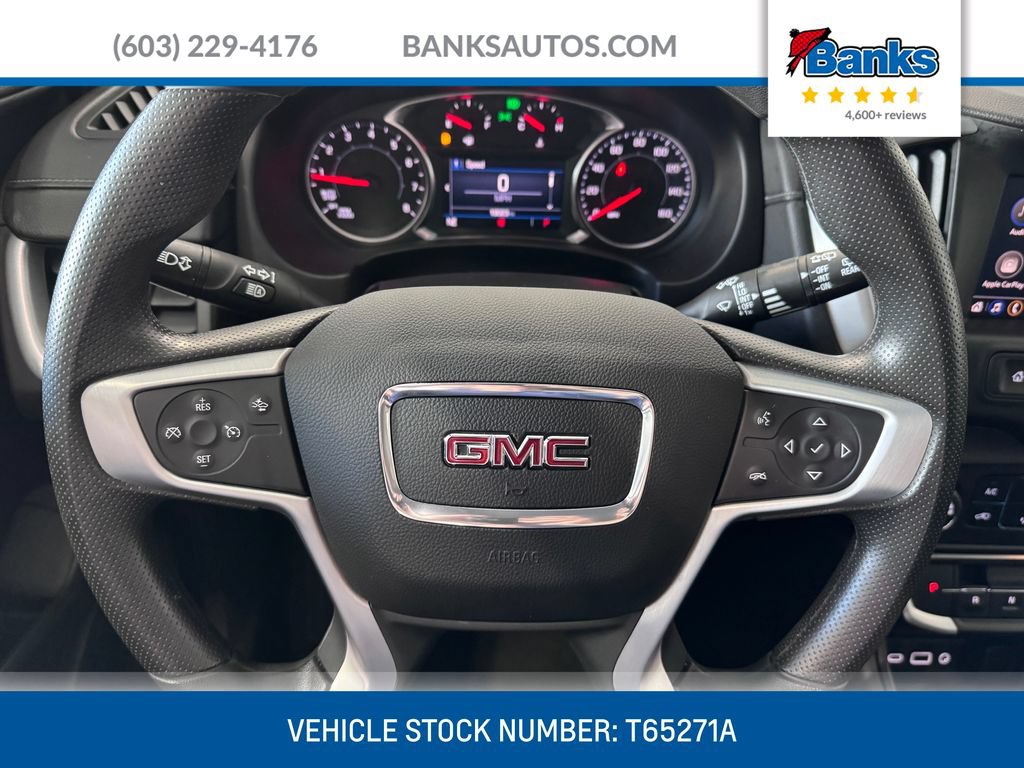 Used 2022 GMC Terrain SLE AWD/4WD image 13
