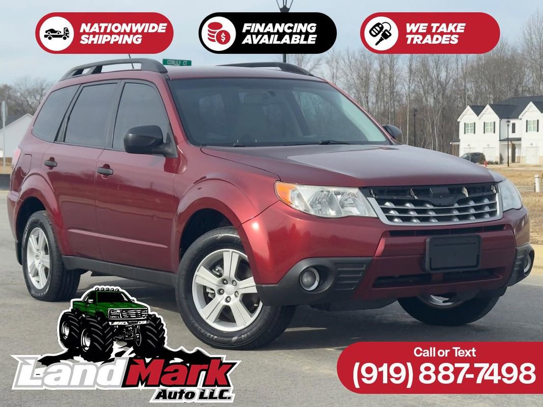 Used 2013 Subaru Forester 2.5X w/ Popular Pkg 1 image 1