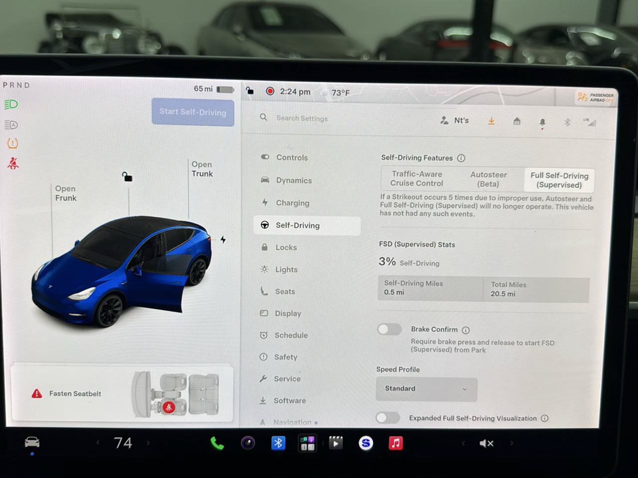 Used 2020 Tesla Model Y Long Range AWD/4WD image 24