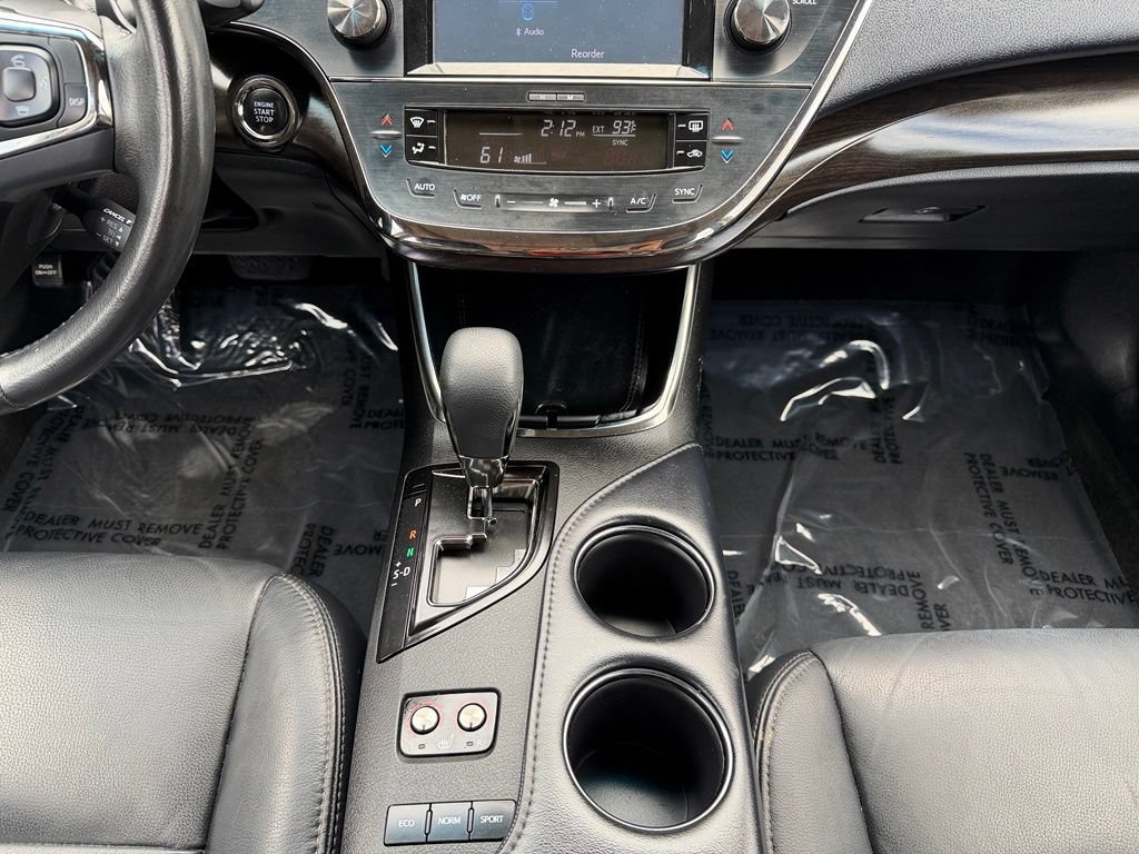 Used 2016 Toyota Avalon XLE Plus FWD image 21