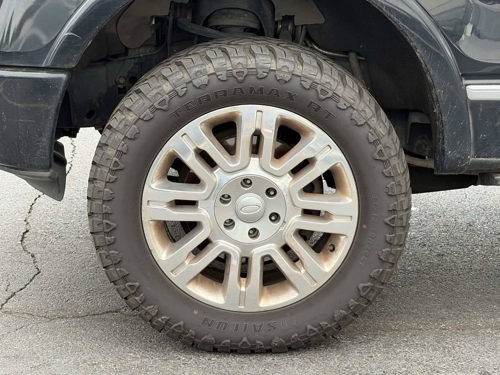 Used 2013 Ford F150 Platinum AWD/4WD image 11
