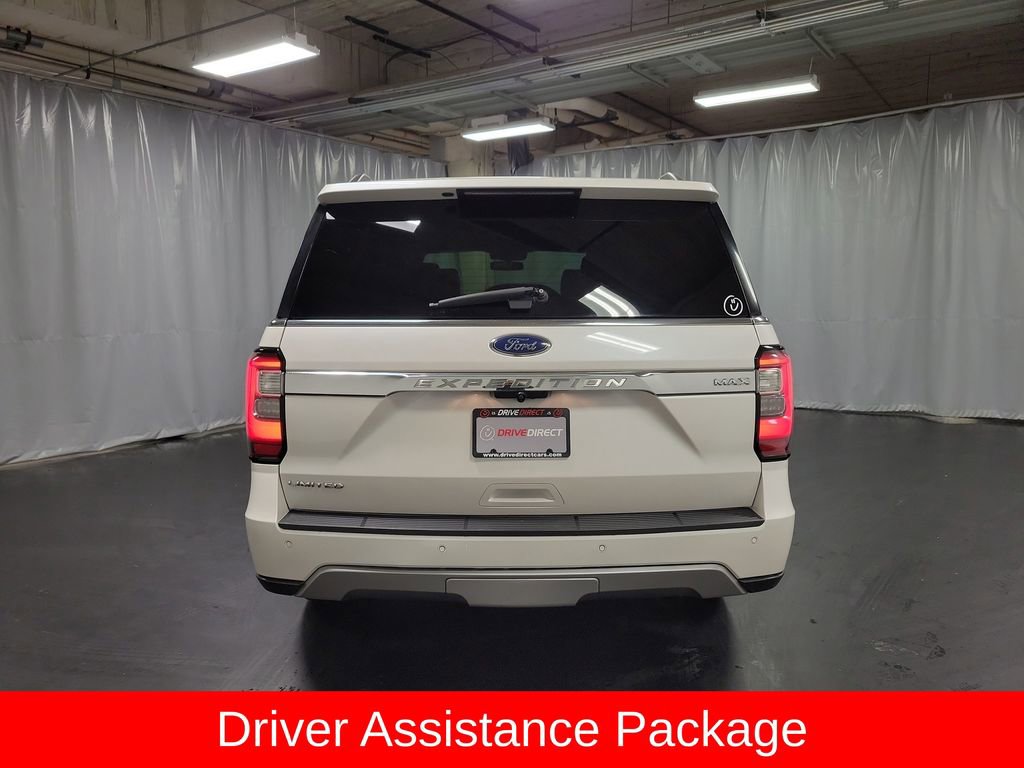 Used 2018 Ford Expedition Max Limited w/ Equipment Group 302A AWD/4WD image 8