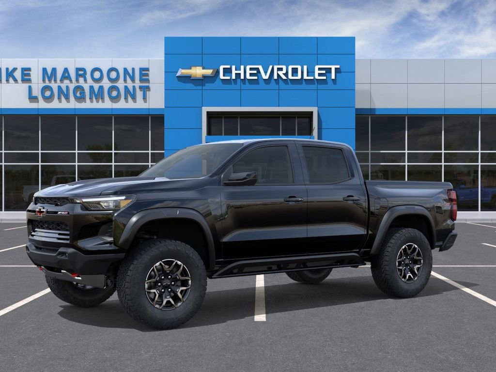 New 2026 Chevrolet Colorado ZR2 image 2