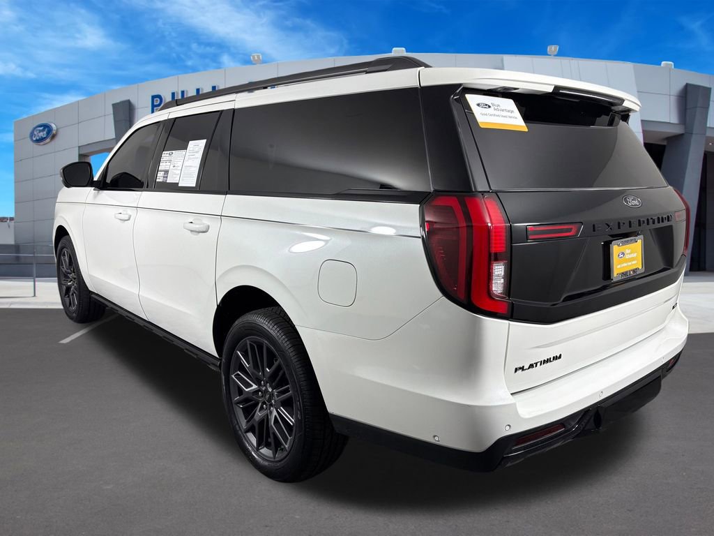 Certified 2025 Ford Expedition Max Platinum w/ Stealth Performance Package AWD/4WD image 3