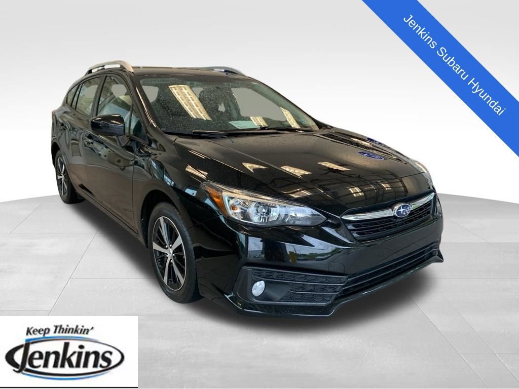 Certified 2023 Subaru Impreza 2.0i Premium AWD/4WD image 1