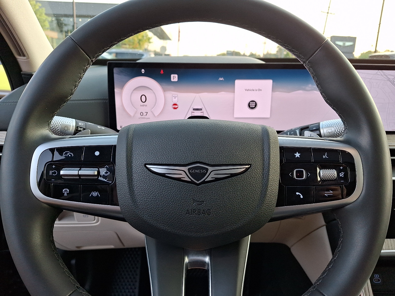 Certified 2025 Genesis GV80 3.5T Advanced AWD/4WD image 23