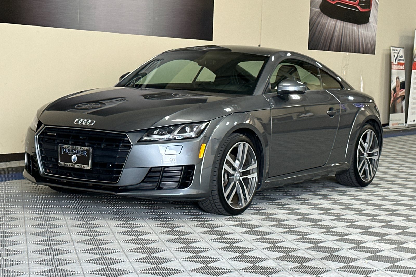 Used 2018 Audi TT 2.0T w/ Technology Package AWD/4WD image 8
