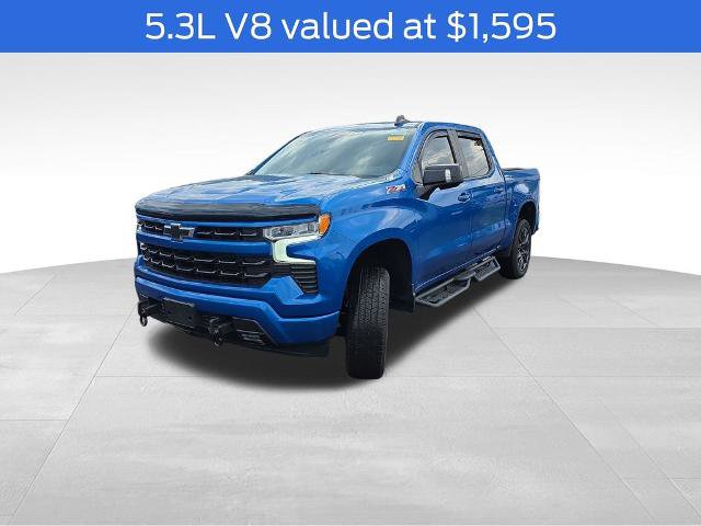Used 2023 Chevrolet Silverado 1500 RST w/ RST All Star Premium Package AWD/4WD image 4