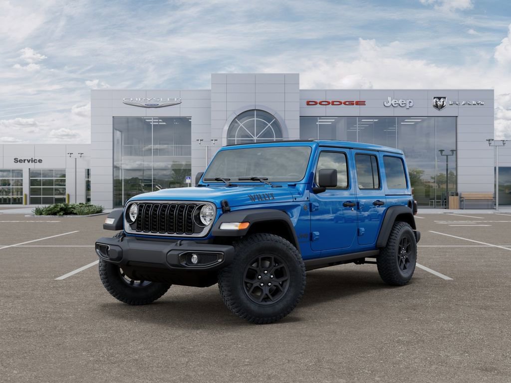 New 2026 Jeep Wrangler Willys image 1