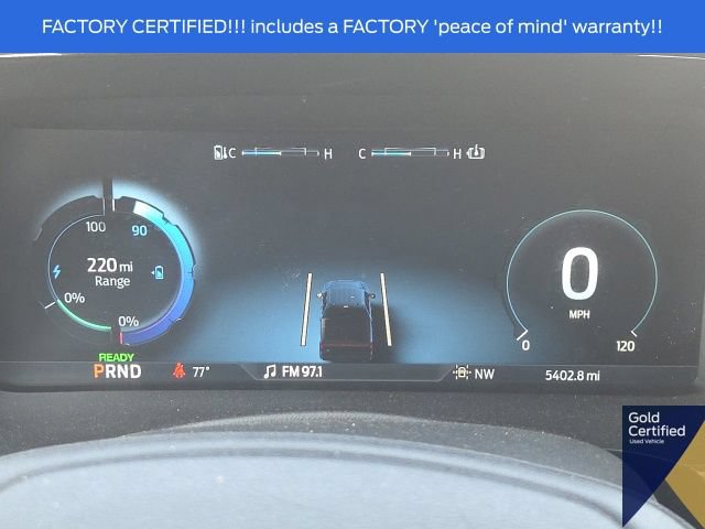 Certified 2022 Ford F150 Lightning Pro AWD/4WD image 49