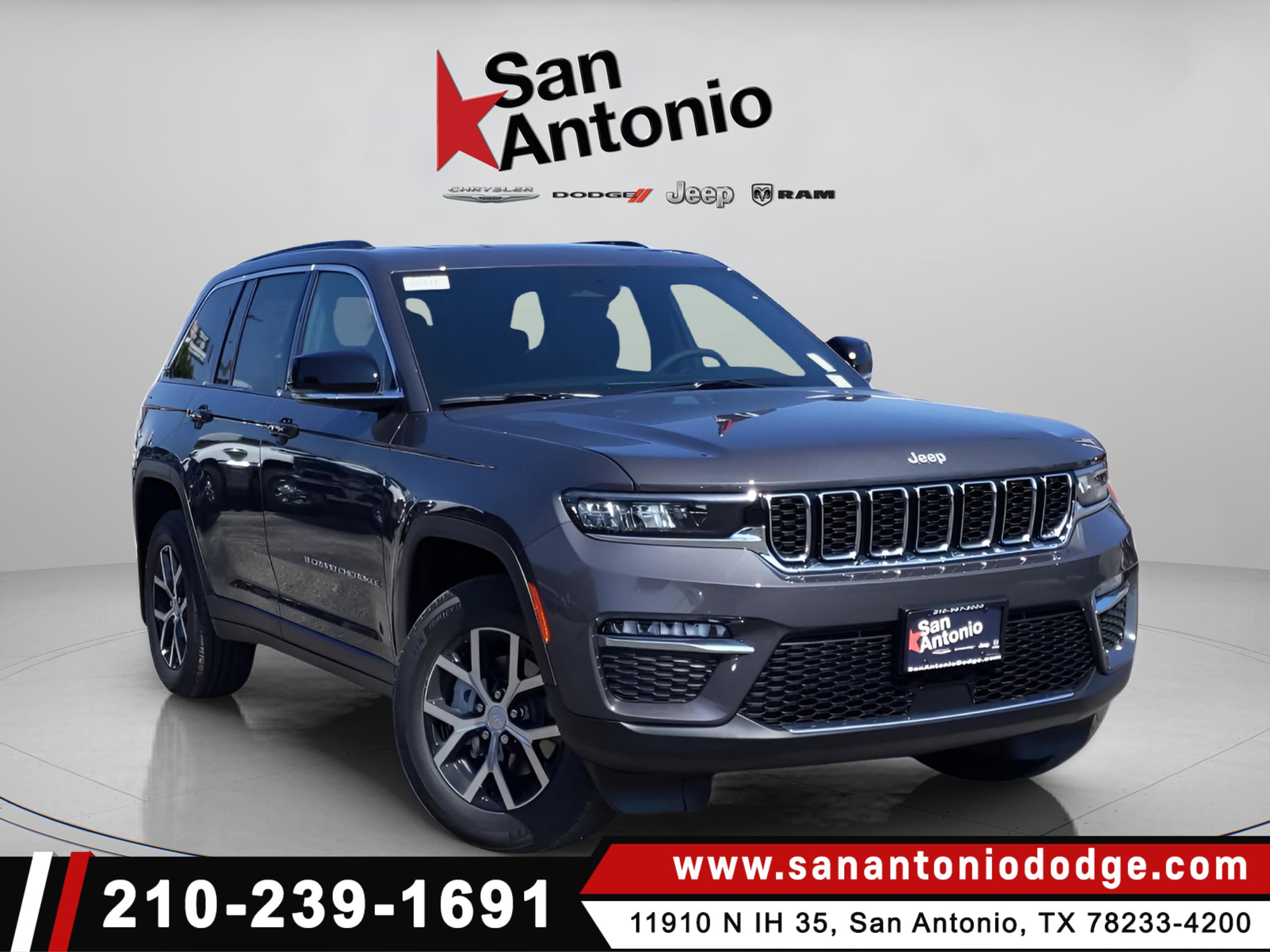 New 2025 Jeep Grand Cherokee Limited