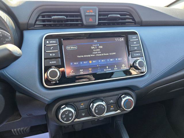 Certified 2025 Nissan Versa SV w/ Trunk Package FWD image 24