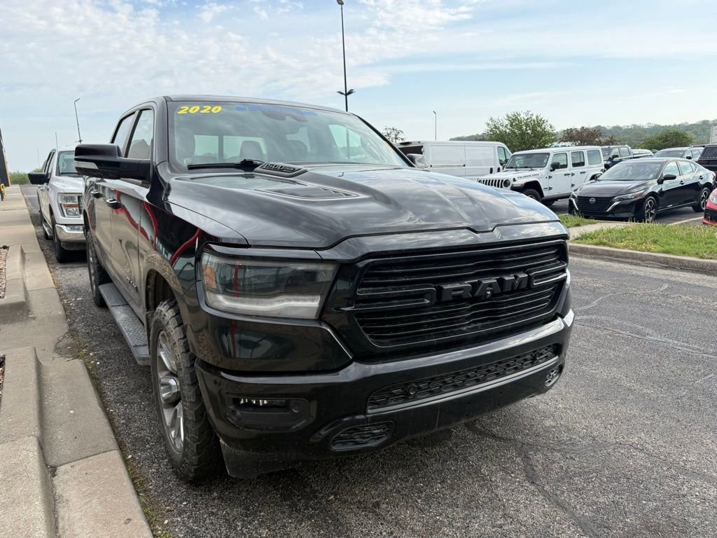 Used 2020 RAM 1500 Sport w/ Advanced Safety Group AWD/4WD image 4