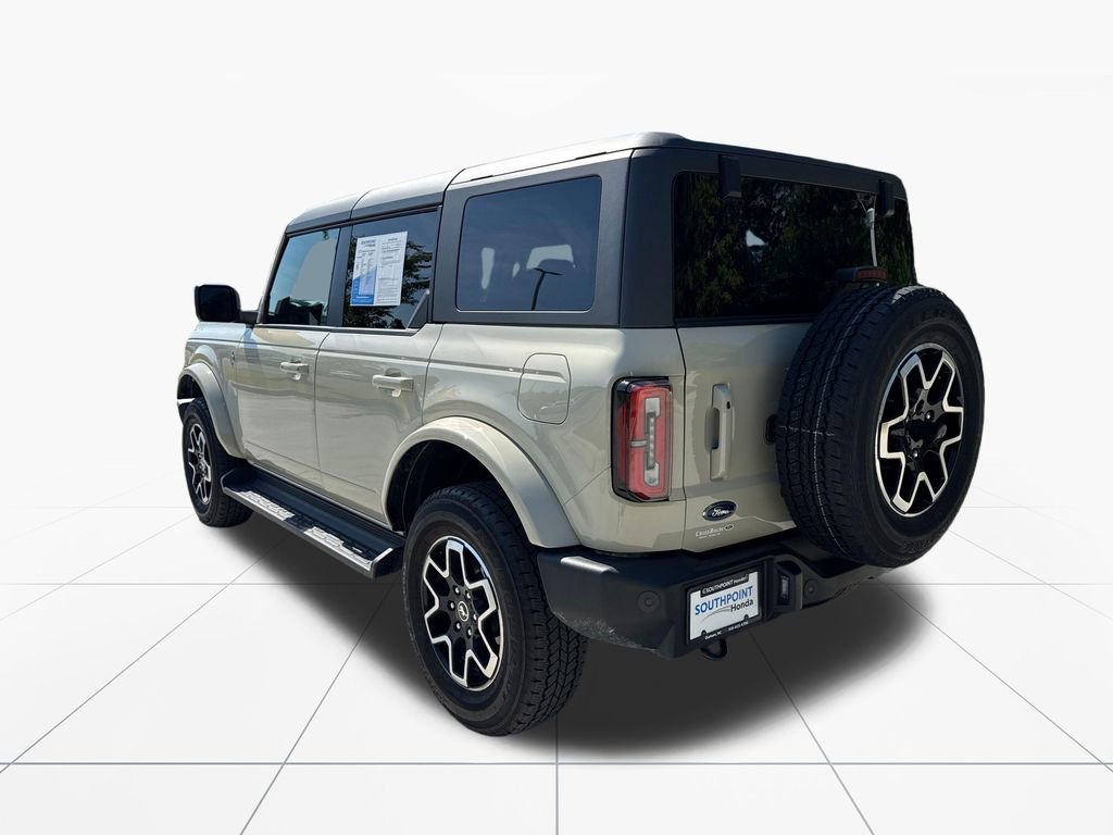 Used 2025 Ford Bronco Outer Banks AWD/4WD image 6