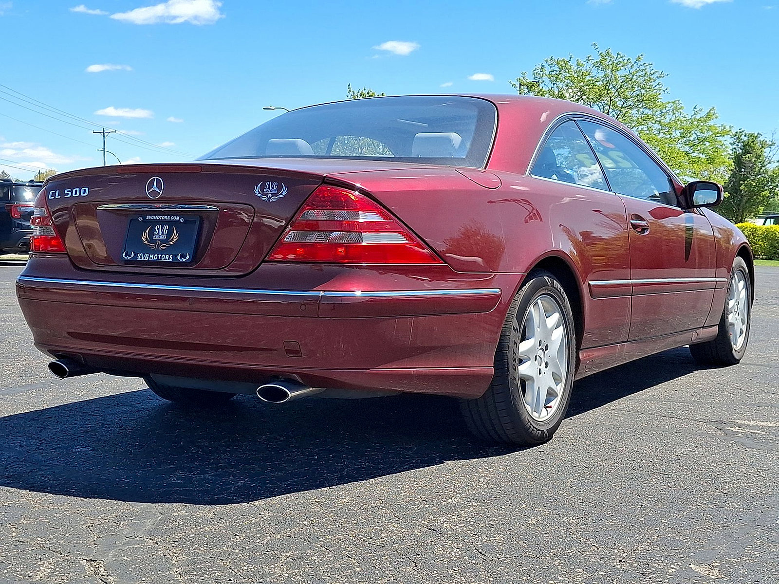 Used 2000 Mercedes-Benz CL 500 image 24