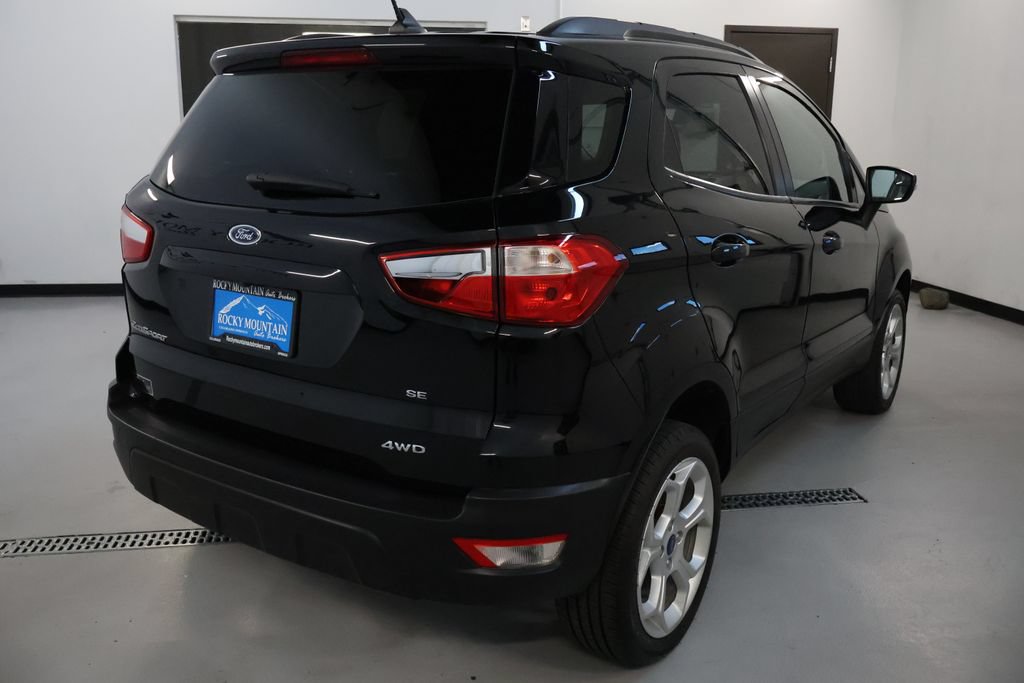 Used 2021 Ford EcoSport SE w/ SE Appearance Package AWD/4WD image 7