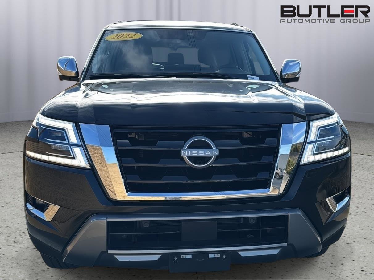 Used 2022 Nissan Armada Platinum image 7