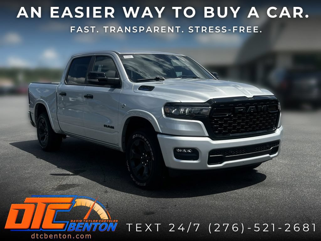 New 2026 RAM 1500 Big Horn AWD/4WD image 1