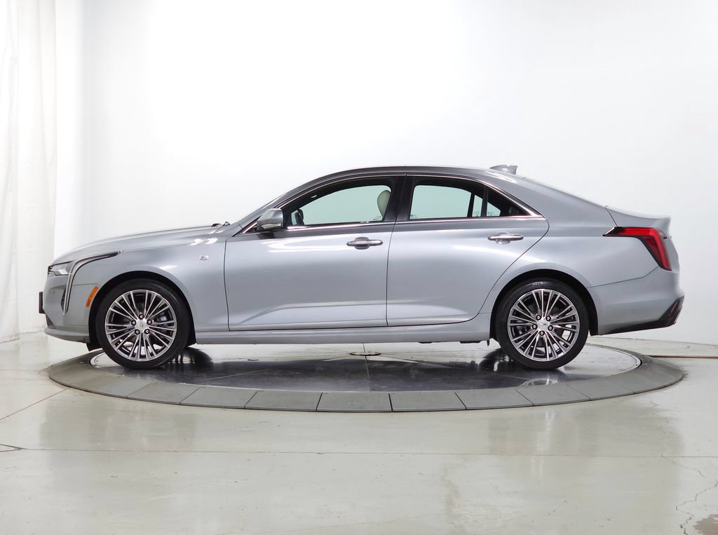 Certified 2024 Cadillac CT4 Premium Luxury AWD/4WD image 2