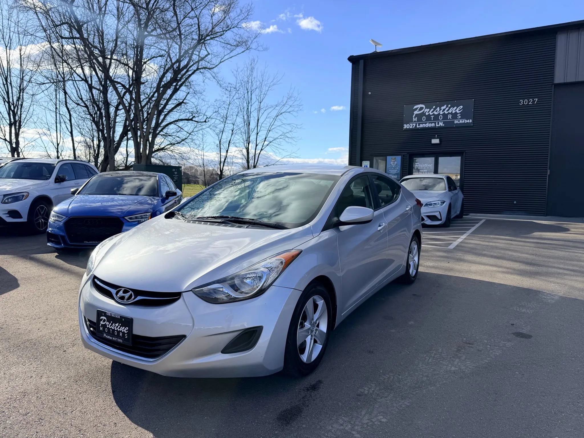 Used 2013 Hyundai Elantra GLS