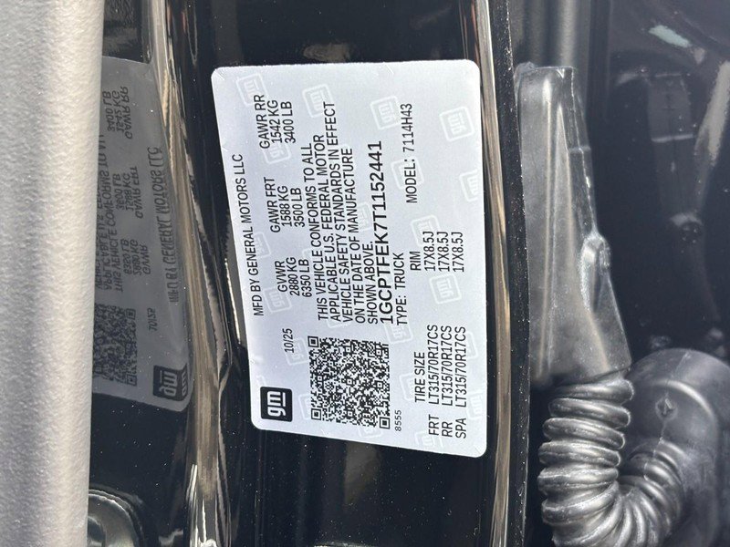 New 2026 Chevrolet Colorado ZR2 w/ ZR2 Bison Edition image 23