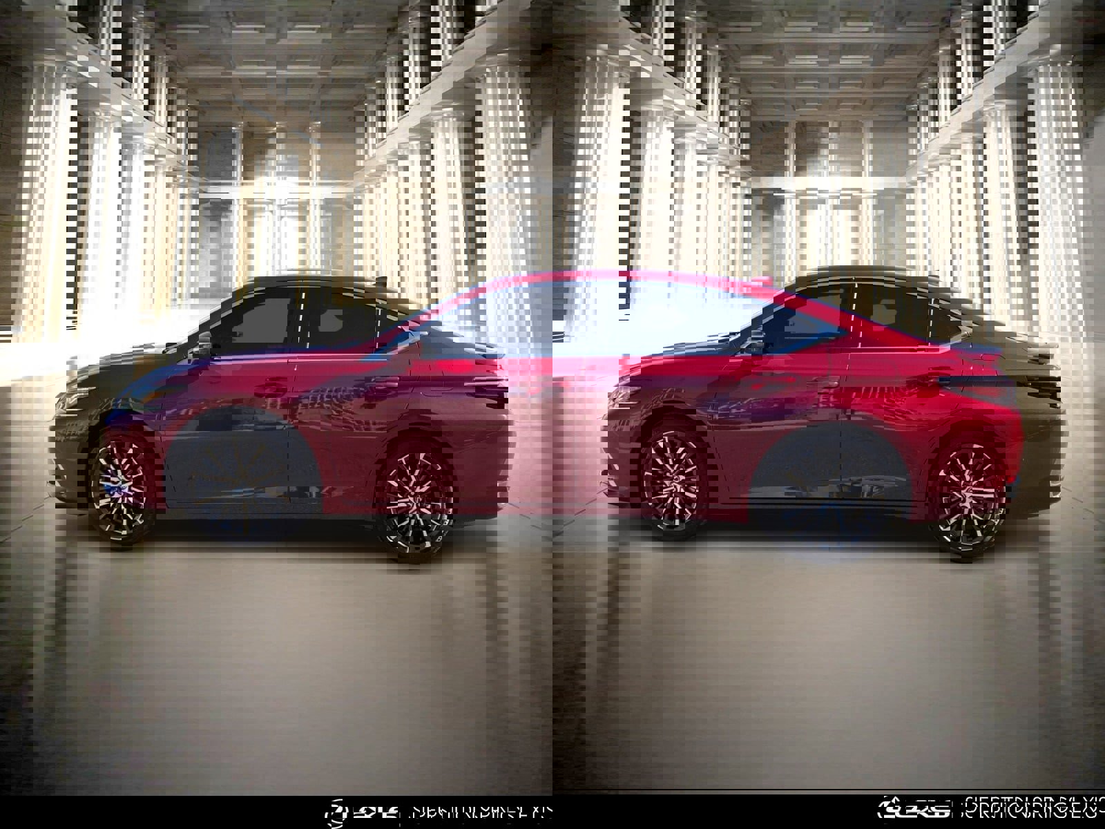 Used 2025 Lexus ES 300h w/ Premium Package image 8