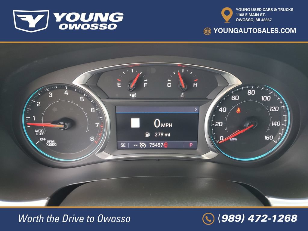 Used 2021 Chevrolet Traverse LT w/ LT Premium Package AWD/4WD image 12