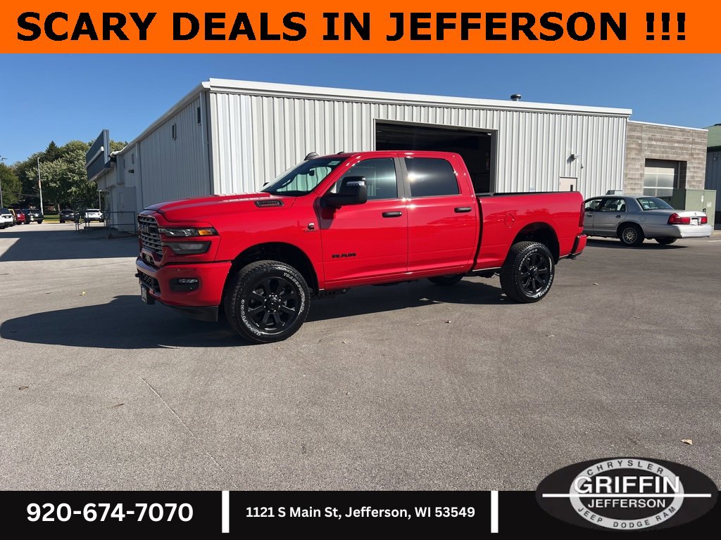 New 2026 RAM 2500 Big Horn image 1