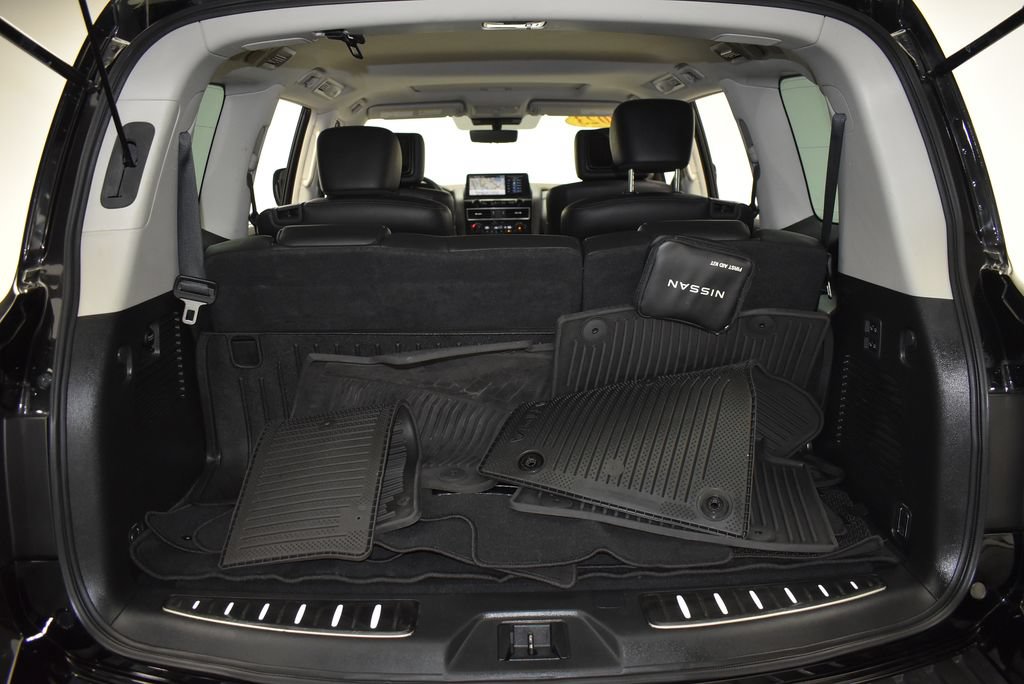 Used 2023 Nissan Armada Platinum w/ Captain's Chairs Package AWD/4WD image 46